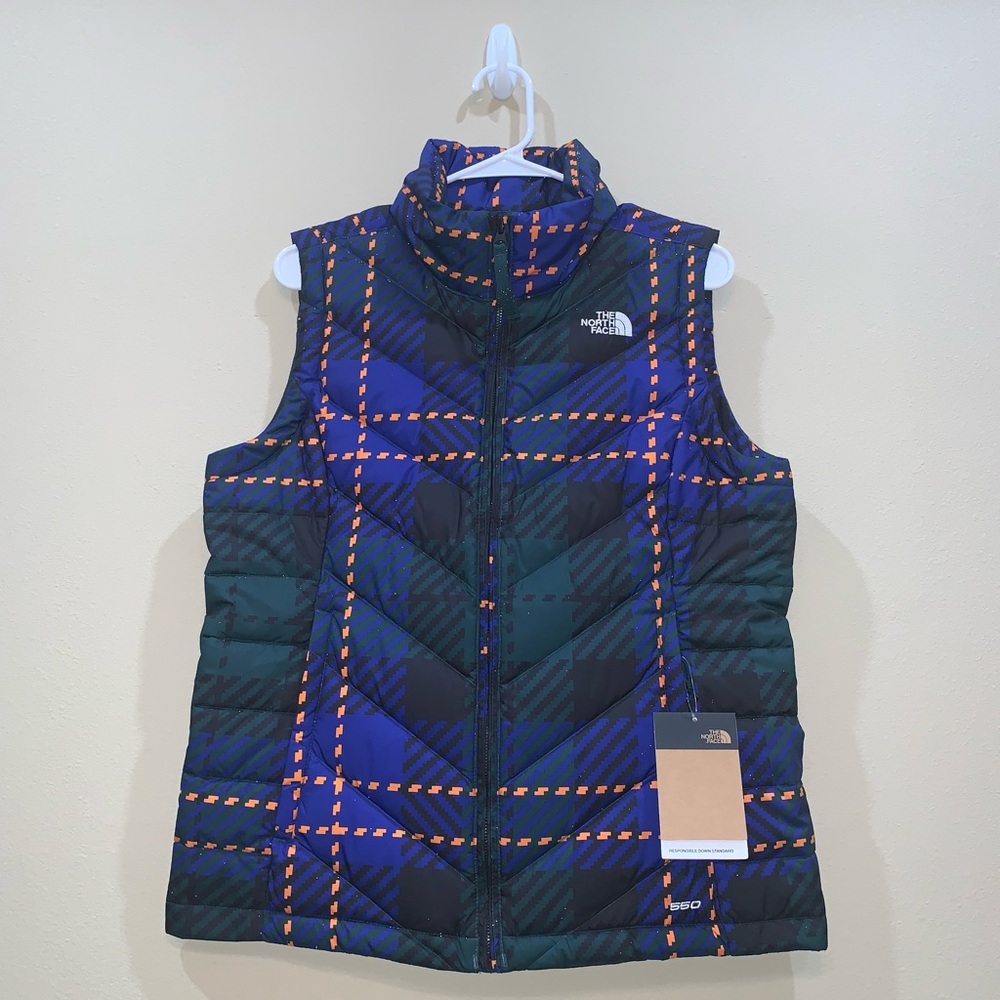 The North Face Printed ThermoBall™ Women’s Vest-Size M New